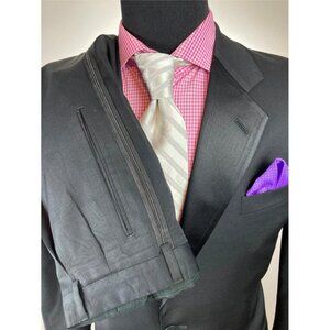 ARMANI Collezioni ITALIAN Modern 1Btn Tuxedo Suit 46 S e56